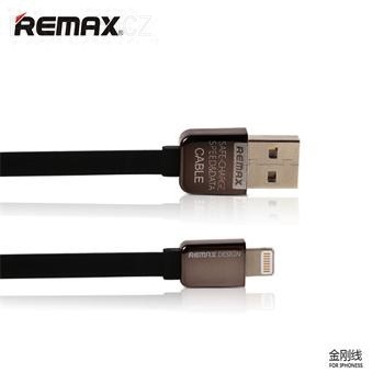 Remax KingKong Lightning Datový Kabel Black 100cm pro iPhone 5 / 5S / 6