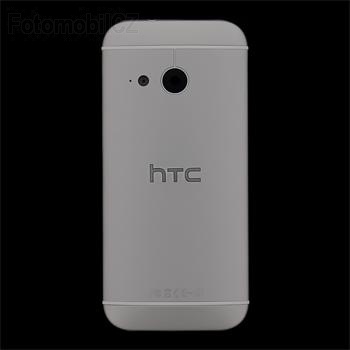 HTC ONE M8 mini Zadní Kryt Silver