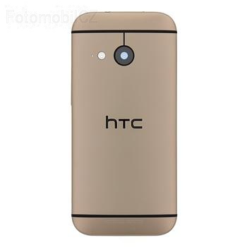 HTC ONE M8 mini Zadní Kryt GOLD zlatá barva