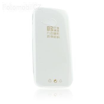 Ultra Slim 0,3mm Silikonové Pouzdro Transparent pro iPhone 6 4.7