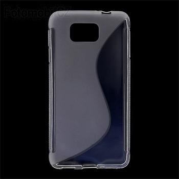 ForCell silkonové pouzdro kryt Lux S Transparent pro Samsung G850 Galaxy Alpha