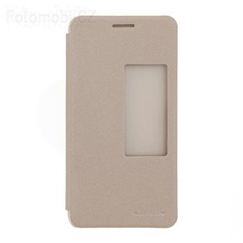 Nillkin Sparkle Folio Pouzdro GOLD zlatá barva pro Honor 6