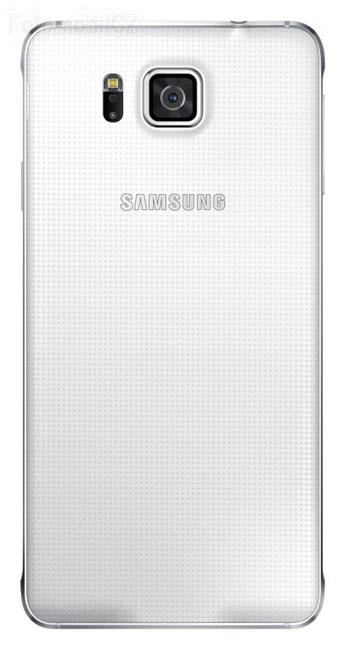 EF-OG850SWE Samsung Zadní Kryt White pro G850 Galaxy Alpha (EU Blister)