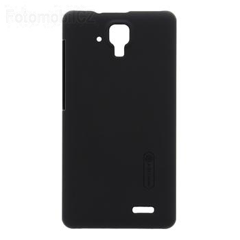 Nillkin Super Frosted Zadní Kryt + fóliet Black pro Lenovo S660