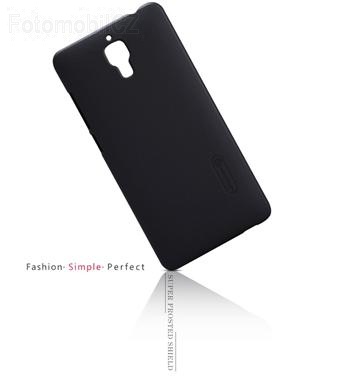 Nillkin Super Frosted Zadní Kryt + fólie Black pro Xiaomi Redmi Mi2