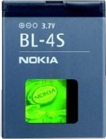 BL-4S Nokia baterie 860 mAh Li-Pol (Bulk)