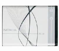 BL-5B Nokia baterie 890 mAh Li-Ion (Bulk)