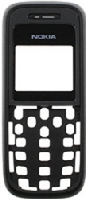 Nokia 1208 Black Přední Kryt