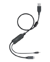 CA-126 Nokia microUSB Dobíjecí datový kabel (Bulk)