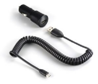 CC C200 HTC Autonabíječka microUSB (Bulk)