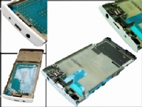 Nokia X3-02 White Přední Kryt