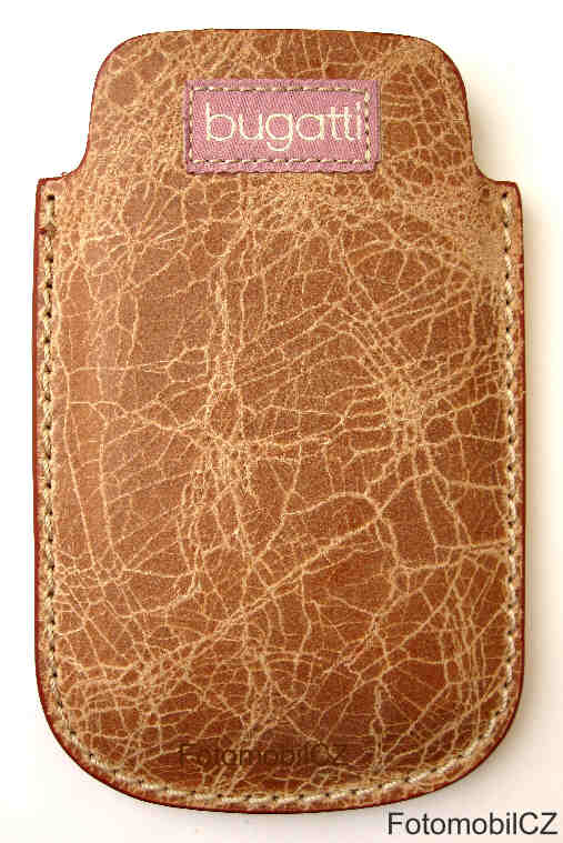 Bugatti kožené pouzdro Country Cranberry vel. M