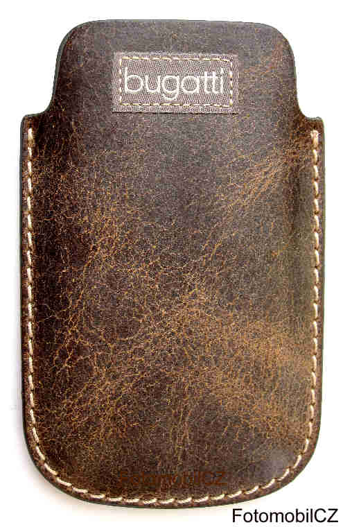 Bugatti kožené pouzdro Country Marble Grey vel. M