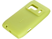 CC-1005 Nokia N8 Silikonové pouzdro Green/Lime (Bulk)