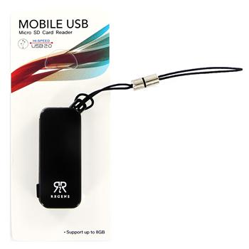 microSDHC Čtečka USB 2.0 (EU Blister)
