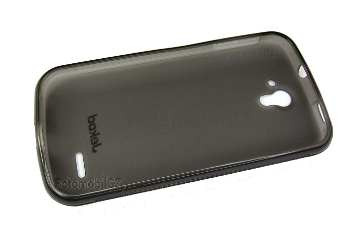Silikonové pouzdro kryt JEKOD TPU + fólie Black pro ZTE Blade Q