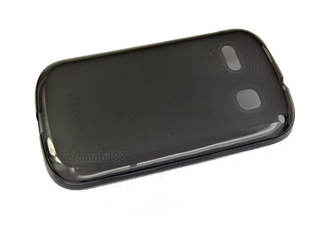 Silikonové pouzdro kryt JEKOD TPU + fólie Black pro Alcatel 4033D One Pop C3