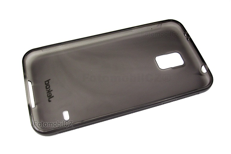 Silikonové pouzdro kryt JEKOD TPU + fólie Black pro Samsung G900 Galaxy S5