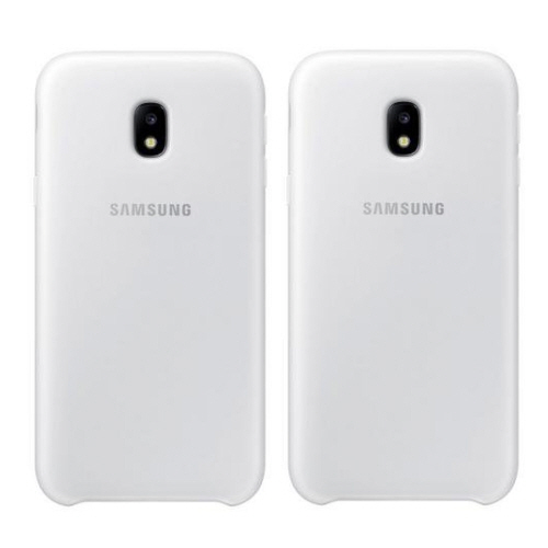 EF-PJ330CWE Samsung Dual Layer Cover WHITE bílá barva pro Galaxy J3 2017 - 2 kusy