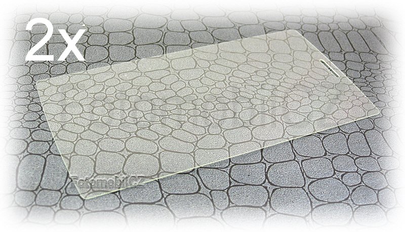 2x CUBE1 ochranné sklo Tempered Glass pro Cube1 G44