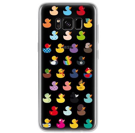 Silikonové TPU pouzdro pro Samsung G950F Galaxy S8, Ducks