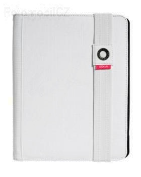 GOLLA flipový obal Marilla G1482 bílá barva pro iPad 2, 3, 4