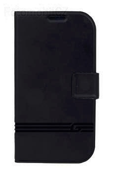 GOLLA flipové pouzdro Seamore G1528 pro Samsung i 9505 Galaxy S4, černá, + fólie na displej