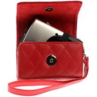 Krusell pouzdro PL Coco Camera Red