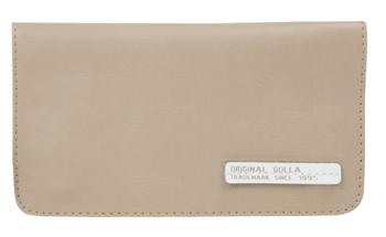 GOLLA pouzdro na mobil (typ peněženka) vodorovné (XXL/3XL/4XL) Ronia G1540, béžová