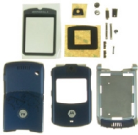 Housing Motorola RAZR V3 Blue