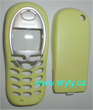 Kryt Siemens A 50 Silver Lemon originální