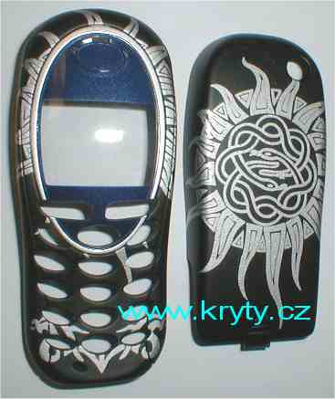 Kryt Siemens A50 tribal slunce K