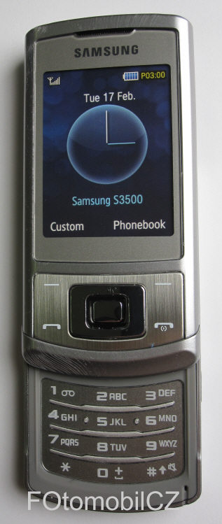 Maketa Samsung SGH-S3500 Silver