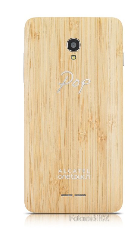 ALCATEL OT-5022D ONETOUCH POP STAR Wood Case, Bamboo