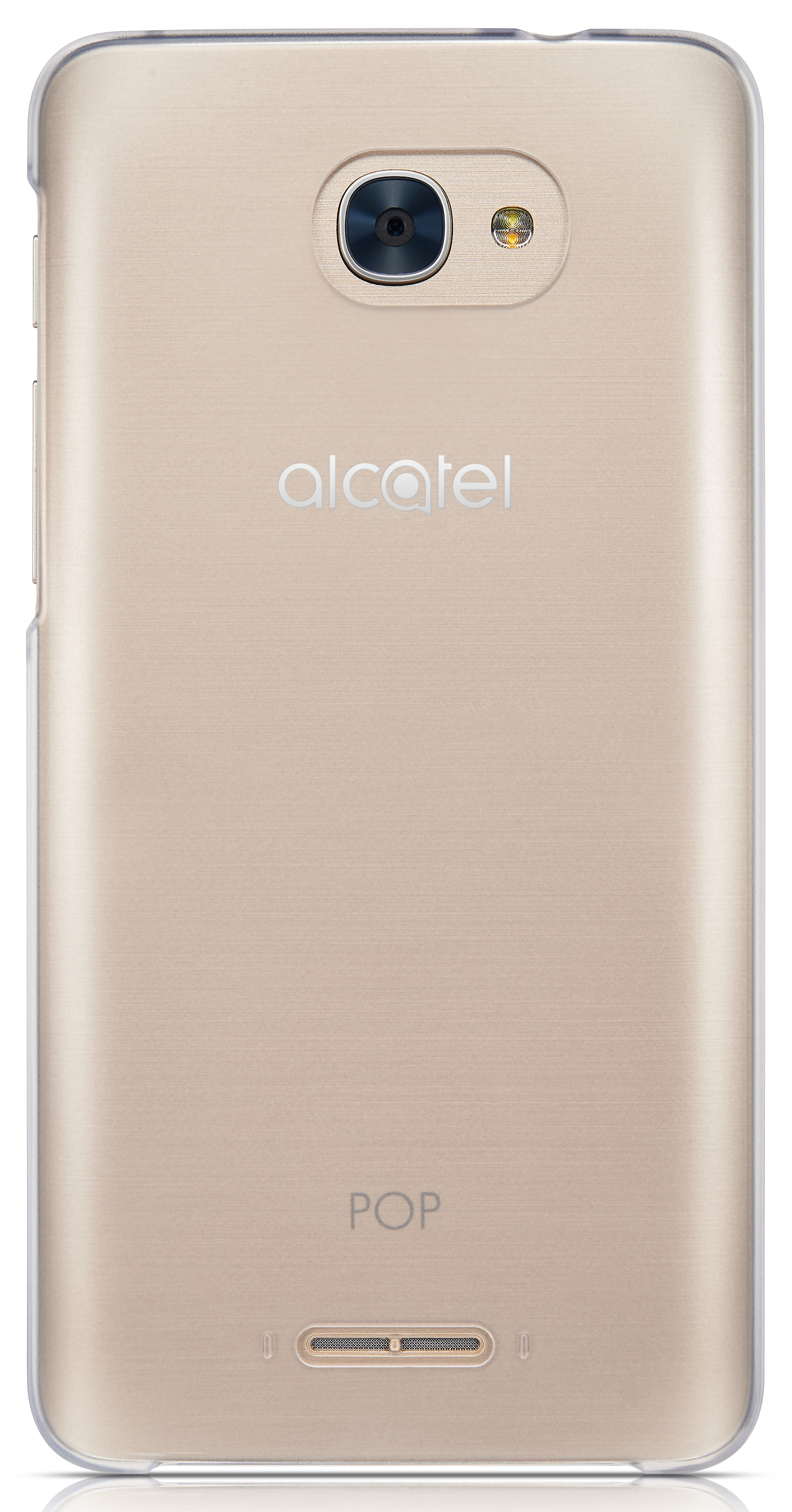 Alcatel POP 4S Back Cover zadní kryt, Clear,TS5095