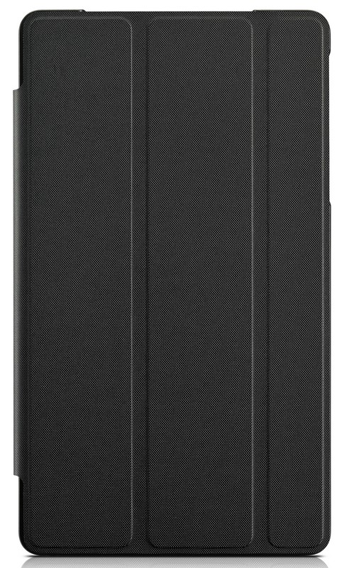 Alcatel Pixi 4 (7) Stand Flip Case, Black, SC8063