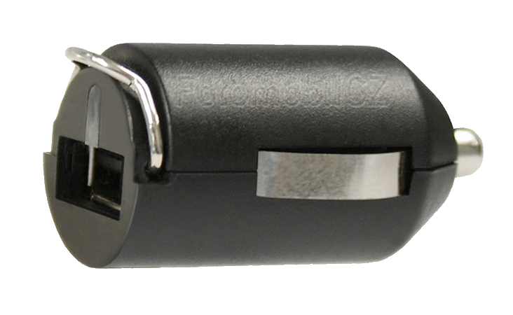 Autonabíječka Fontastic NANO CC121 s USB konektorem, výstup 2,1A