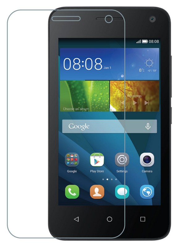 Azuri Tempered Glass ochranné sklo 0,33mm pro Huawei Y360