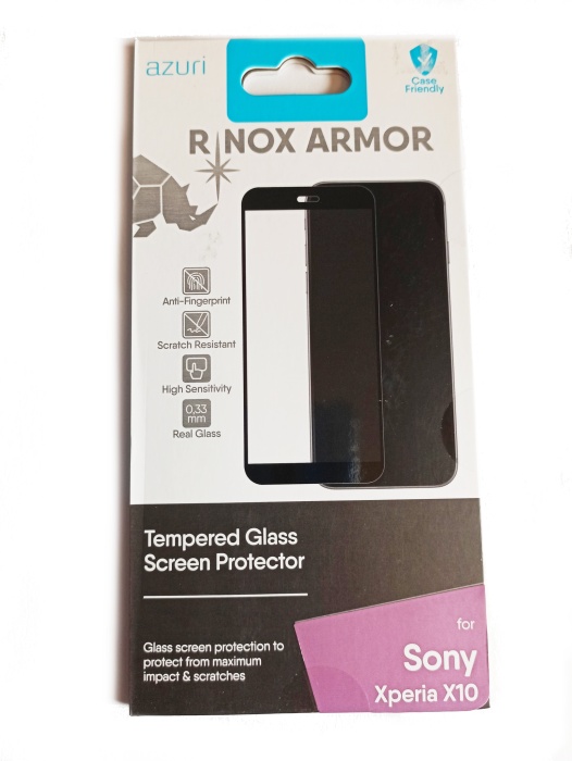 Azuri Tempered Glass 0,33mm Sony Xperia 10