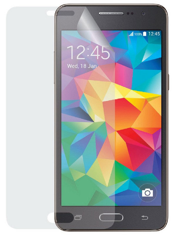 2 kusy ochranné fólie na displej Azuri duo screen protector Samsung G530 Galaxy Grand Prime