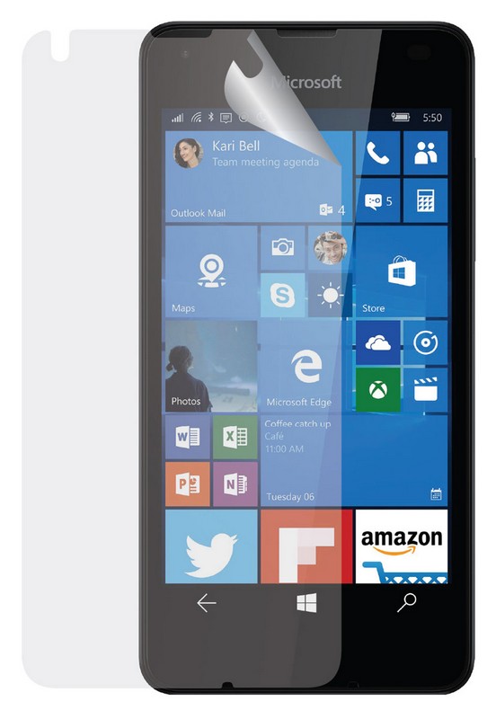 Fólie Azuri duo screen protector pro Microsoft Lumia 550