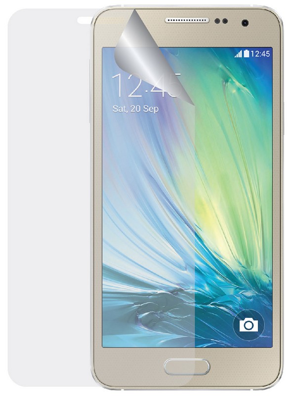 2 kusy ochranné fólie na displej Azuri duo screen protector Samsung A300 Galaxy A3