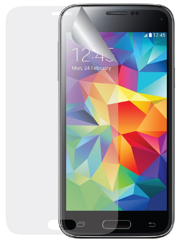 2 kusy ochranné fólie na displej Azuri duo screen protector Samsung G800 Galaxy S5 Mini