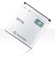 BA-750 SonyEricsson Baterie 1460 mAh Li-Ion (Bulk)