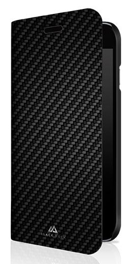 Pouzdro BR Flex Carbon Booklet Samsung Galaxy S20 Ultra - černé