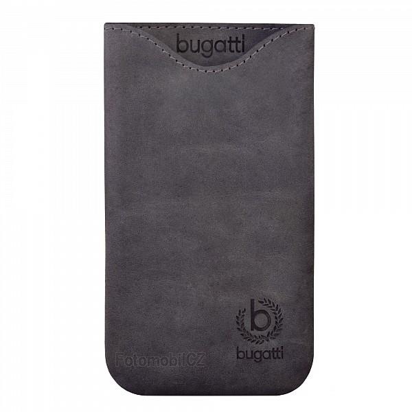 BUGATTI kožené pozdro M Skinny Steel pro IPhone 4, 4S