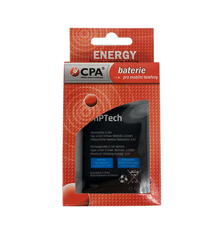 Baterie BS-02 900 mAh Li-Ion pro CPA Halo 11 a CPA Halo 11 Pro