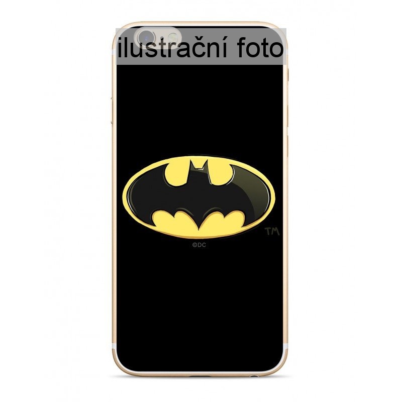 Batman 023 Zadní Kryt Black pro iPhone X