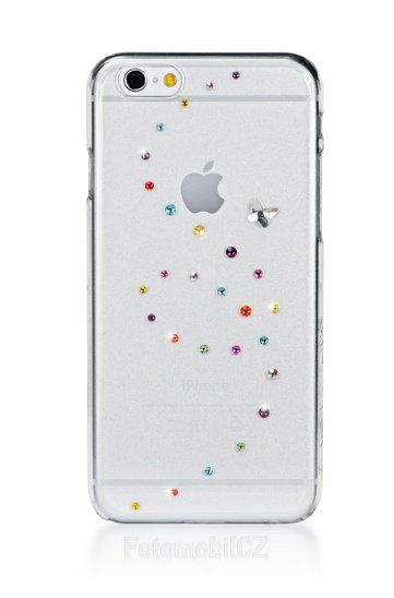 Zadní kryt Bling My Thing Papillon Cotton Candy pro iPhone 6 / 6S, MADE WITH SWAROVSKI® ELEMENTS