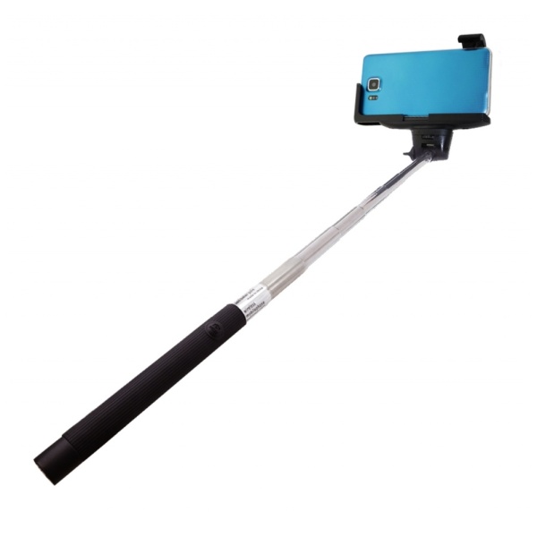 Bluetooth selfie stick Fontastic SelfieboomBT s držákem pro telefon a fotoaparát